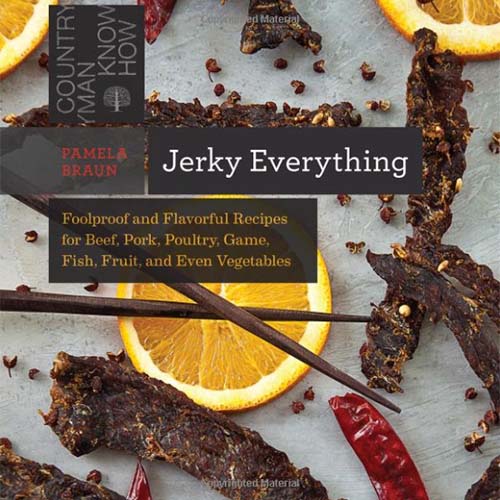 Cover of Jerky Everything by Pamela Braun